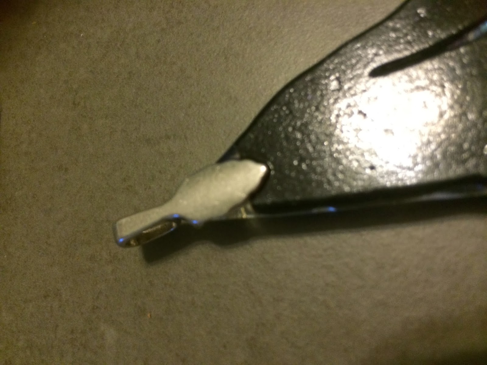 The Last Glue Test 1